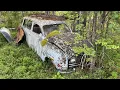 55 YEARS IN THE WOODS | WILL THIS TWO-STROKE SAAB RUN?