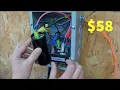How I made a simple static phase converter