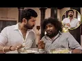 Lagu Arun Vijay \u0026 Yogi Babu Telugu Ultimate Food Comedy Scene || Kotha Cinema