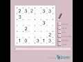 Slitherlink Tutorial How to solve a Slitherlink logic puzzle