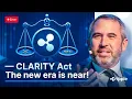 LIVE Brad Garlinghouse on the CLARITY Act What It Means for XRP Ripple Crypto Regulation