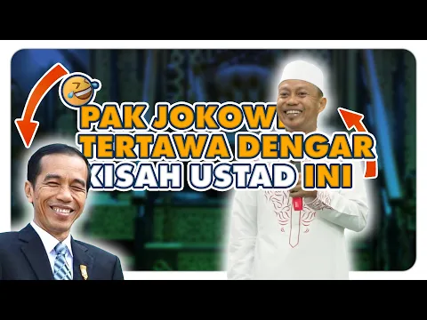 Download MP3 Ustad Das'ad Latif  depan pak Presiden Jokowi cerita ini ...