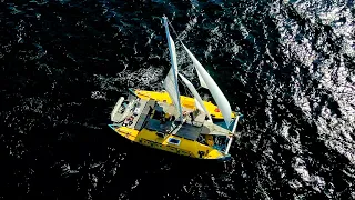 The Chaotic Ocean Voyage of My Rescued Polynesian Catamaran (Amsterdam to A Coruña)