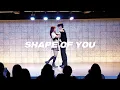 Lagu [AB STAGE] Ed Sheeran - Shape of you | @H2_day | 小橘 x 社长 (+Jiho) Choreography | 20240502 Osaka