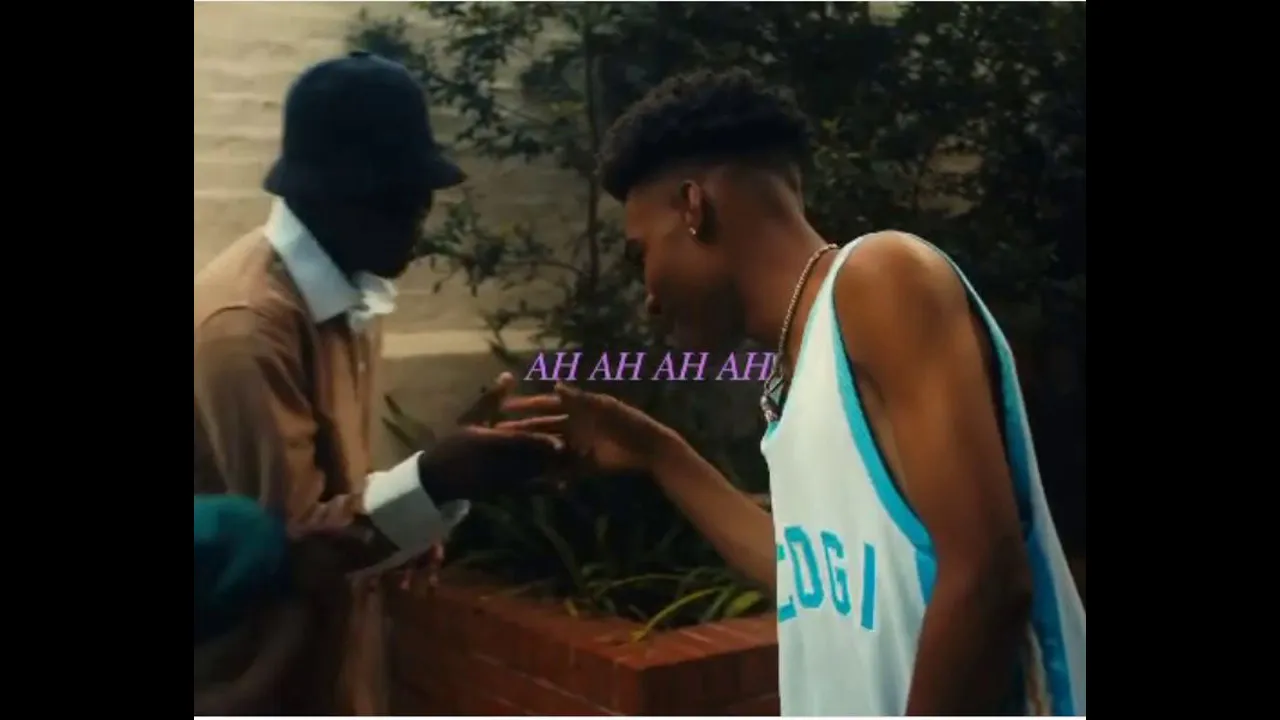 Lucasrap$ ft Blxckie - Ah ah ah ah [Slowed]