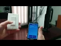 Linking ILLUMRA ZigBee Switch to Philips EasySense controller