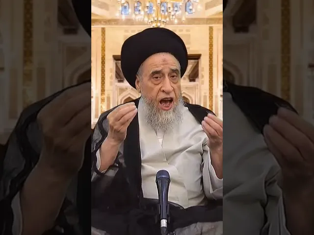 ⁣الاستحباب و الكراهة في الأحكام الشرعية لا تثبت إلا بدليل فضلا عن الحرمة! - #السيد_صباح_شبر #الفقه