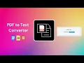Convert PDF to Text with HTML CSS JavaScript - Easy Tutorial