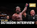 Michael Johnson Octagon Interview UFC 318