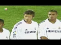 Zinedine Zidane, R. Carlos, David Beckham \u0026 Robinho Show for Real Madrid Galácticos In 2006