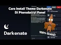 Cara Install Theme Darkenate Di Pterodactyl 100 Free