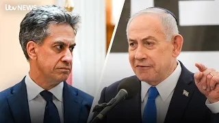 Israel reacts furiously after UK sanctions West Bank settlements