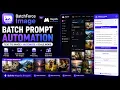 BatchForce Image Batch Prompt Automation for Magnific AI