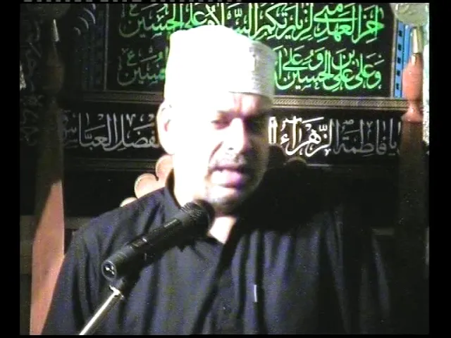 ⁣10th Night Muharram 1433/2011 - Shaykh Abbas Jaffer