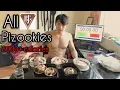 EVERY Bj s PIZOOKIE MENU CHALLENGE 6000 CALORIES Mukbang