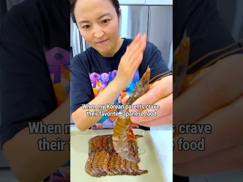 When My Korean Parents Miss Japanese Food Back Home