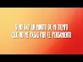 Franco de Vita - Tú de Qué Vas (Letra/Lyrics)