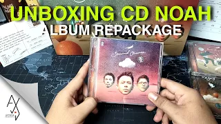 unboxing cd album noah second chance repackage version 2022
