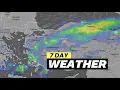 South East European Weather | ECMWF Model Precipitation October 24, 2025 l Rain Storms In Europe