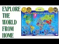 Explore the World from Home - BEST LEARNING i-Poster Interactive Map