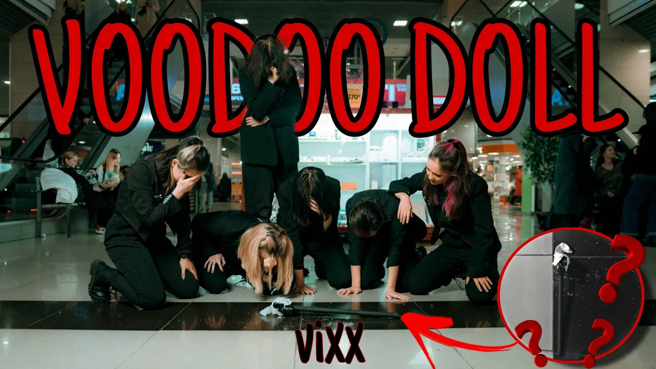 [K-POP IN PUBLIC] VIXX(빅스) - VOODOO DOLL(저주인형) by moonlight Halloween version