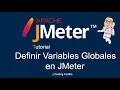 15 Apache JMeter Tutorial - Defining Global Variables in JMeter variables