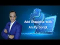 ArcPy Script to Add Shapefile Course ArcPy for ArcMap Level 2 Lect 32 Python GIS