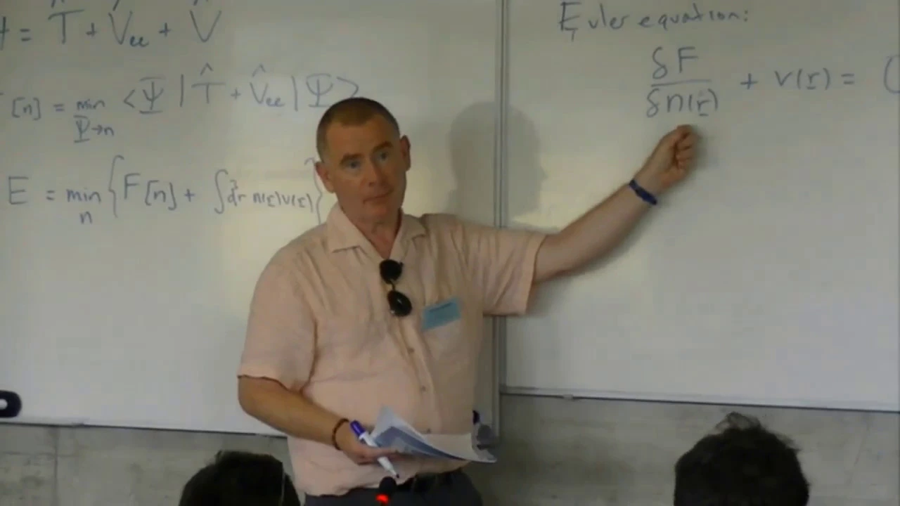 Kohn-Sham equations