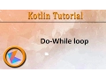 Kotlin Tutorial Do-While loop Program