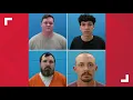 Four men arrested on charges of child sex crimes in Guadalupe County