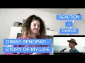DANCER REACTS FRESH SONG from DIMAS SENOPATI - STORY OF MY LIFE FT. JOHN BUCKLEY