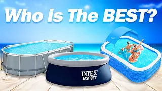 Best Inflatable Pool To Beat The Heat in 2025