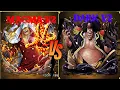 Magma V2 VS Dark V2 - Blox Fruits
