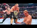 WWE 31 October 2025 Brock Lesnar VS CodyRhodes VS Roman Reigns Championship Match on Raw \u0026 SmackDown