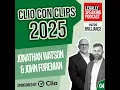 Clio Con Clips 2025 - Jonathan Watson John Foreman