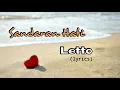 Download Lagu Sandaran Hati - Letto (lyrics)