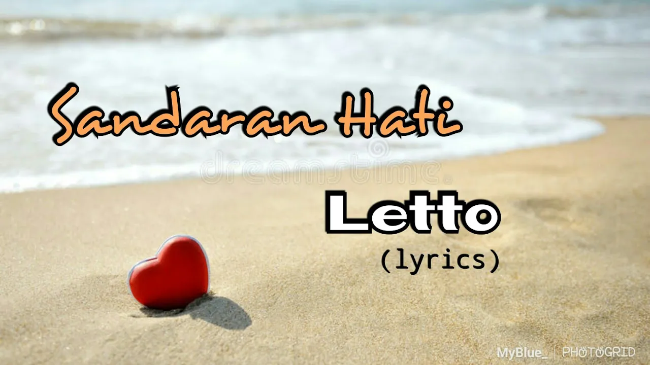 Sandaran Hati - Letto (lyrics)