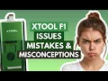 xTool F1 Guide Avoid These Issues Mistakes and Misconceptions