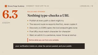 Sign-In Without Passwords OAuth Inside Your App Connect Your App to AI Assistants