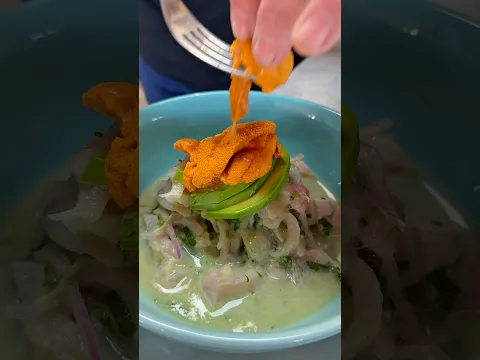 SOY COCINERO #ceviche #alvarobarrientosmontero