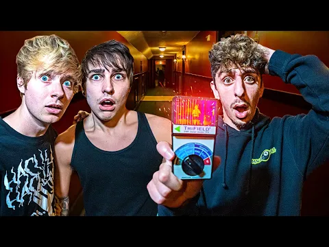 Download MP3 We Stayed at the SCARIEST Hotel in America.. (ft. Sam & Colby)