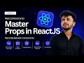 Props in ReactJS Explained Passing Data Between Components ReactJS Bootcamp Day 4