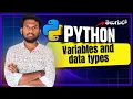 Variables Data types Python full course in Telugu