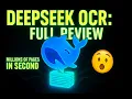Scan 200 000 Pages a Day with AI DeepSeek-OCR Explained