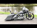 2014 Harley-Davidson Street Glide Special FLHXS 26 Big Wheel Stretched Bagger