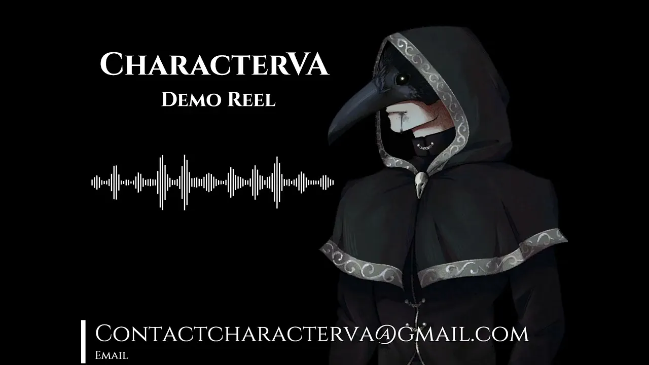 CharacterVA (Character Demo Reel)