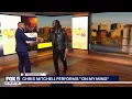Great morning with FOX 5 Good Day at 10 Thank you for the warm welcome DC Next stop the stage