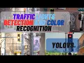 Traffic Lights Detection and Color Recognition using YOLOv8 Custom Object Detection Tutorial