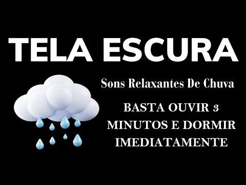 Download MP3 Em 3 Minutos: Alivie O Estresse E Para Dormir Imediatamente Com Sons De Chuva Sem Trovão a Telhado