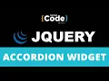 Accordion Widget In jQuery How To Create An Accordion Using jQuery jQuery Tutorial SimpliCode